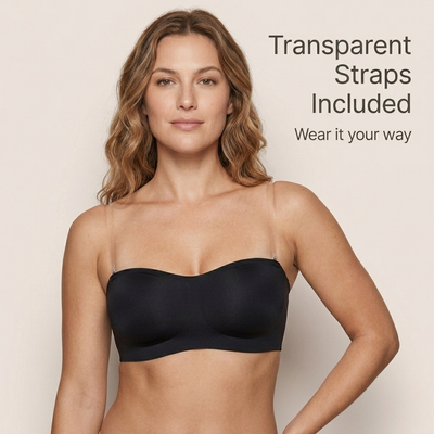 Non-Slip Strapless Bra