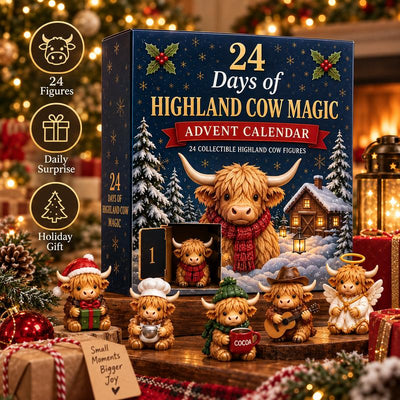 Highland Cow Advent Calendar