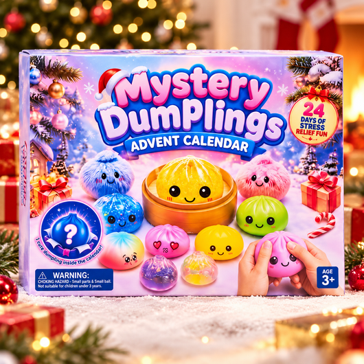 Mystery Dumplings I Advent Calendar