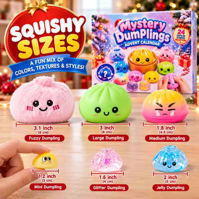 Mystery Dumplings I Advent Calendar