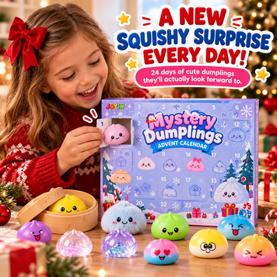 Mystery Dumplings I Advent Calendar