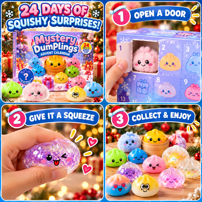 Mystery Dumplings I Advent Calendar