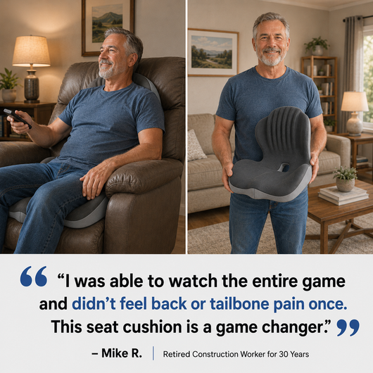 Renvira™ Memory Foam Cushion