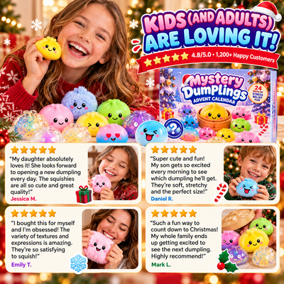 Mystery Dumplings I Advent Calendar
