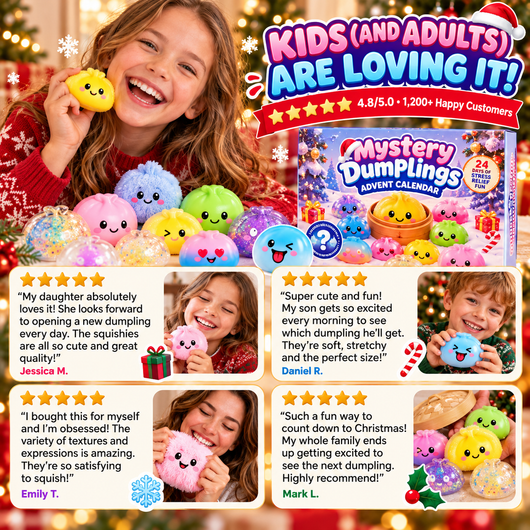 Mystery Dumplings I Advent Calendar