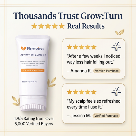 Grow:Turn Advanced Hair Growth Serum
