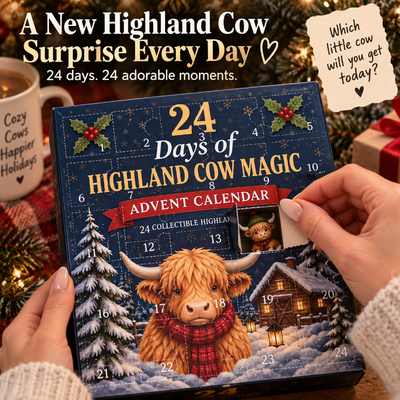 Highland Cow Advent Calendar