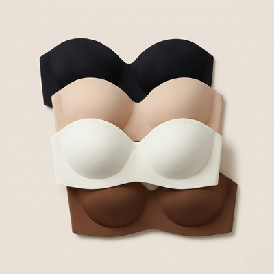 Non-Slip Strapless Bra