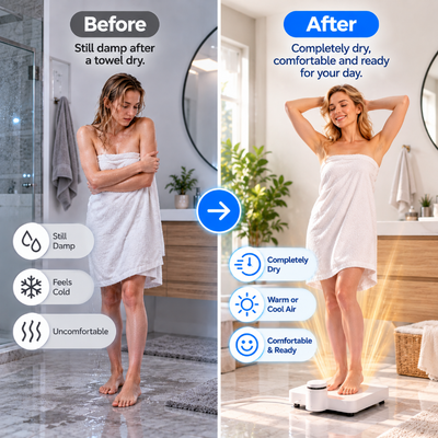 Renvira™ AirStep Body Dryer