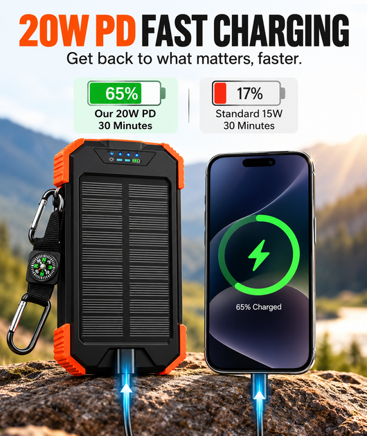 Renvira® Emergency Power Bank