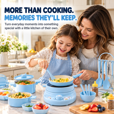 LittleChef™ | Real Cooking Kitchen Set