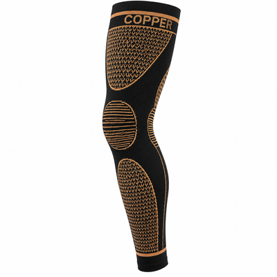 Copper Compression Leg Sleeves