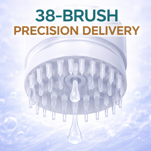 38-Brush Precision Delivery