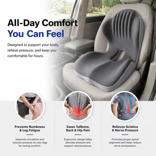 Renvira™ Memory Foam Cushion