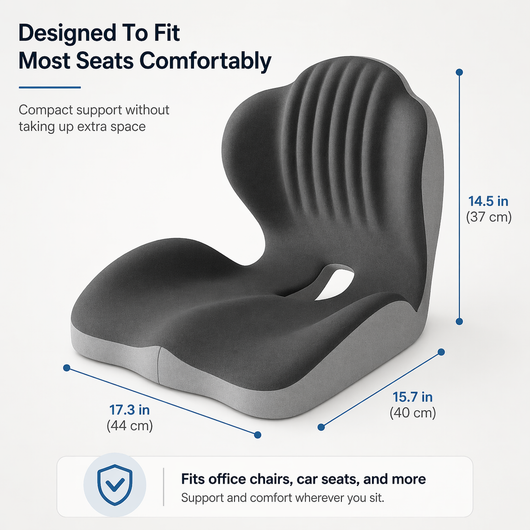 Renvira™ Memory Foam Cushion