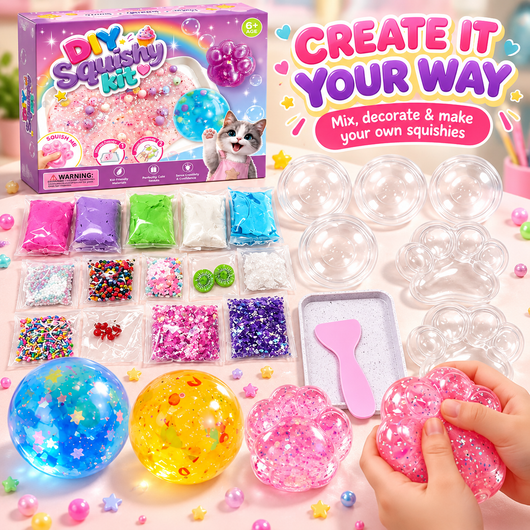 DIY Squishy Kit