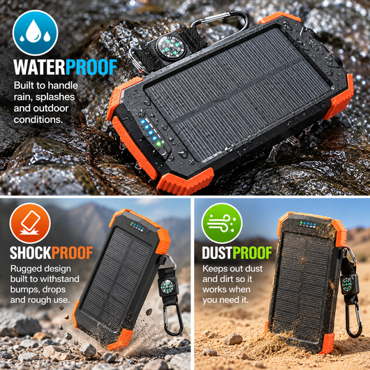 Renvira® Emergency Power Bank