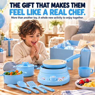 LittleChef™ | Real Cooking Kitchen Set