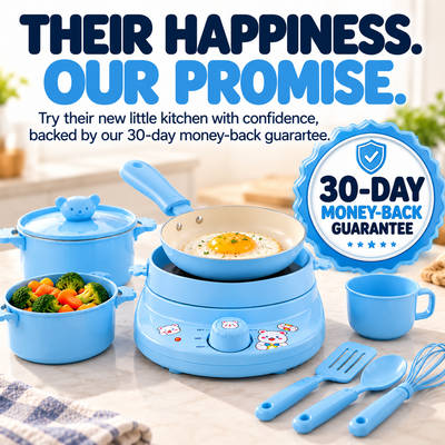 LittleChef™ | Real Cooking Kitchen Set