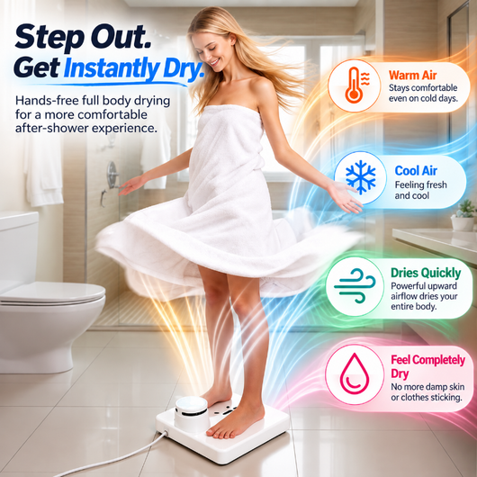 Renvira™ AirStep Body Dryer