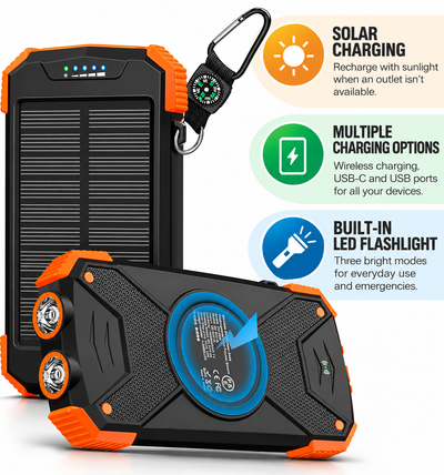 Renvira® Emergency Power Bank