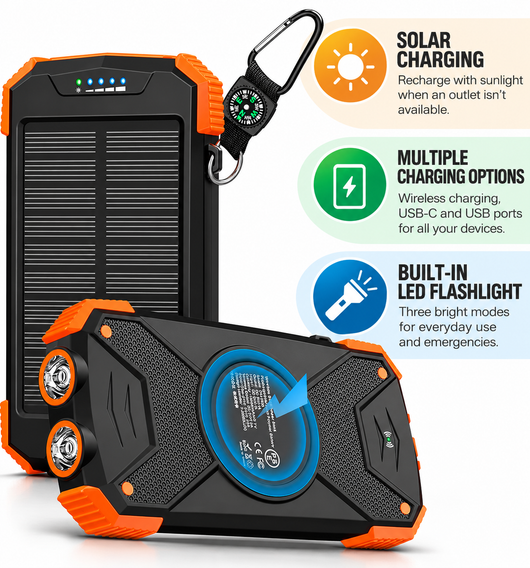Renvira® Emergency Power Bank