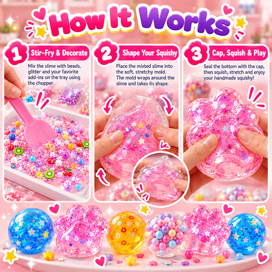 DIY Squishy Kit