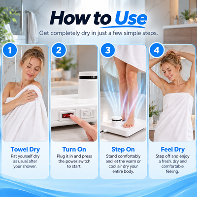 Renvira™ AirStep Body Dryer