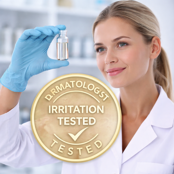 Irritation Tested