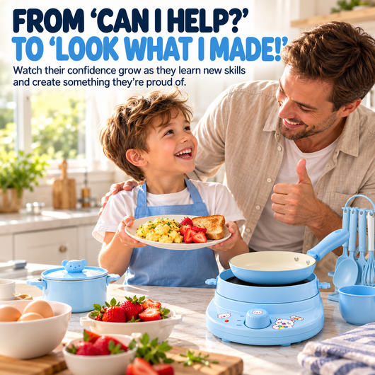 LittleChef™ | Real Cooking Kitchen Set