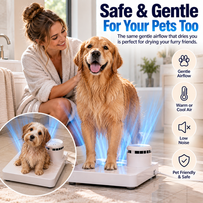 Renvira™ AirStep Body Dryer