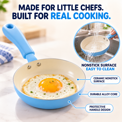 LittleChef™ | Real Cooking Kitchen Set