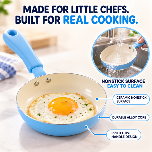 LittleChef™ | Real Cooking Kitchen Set