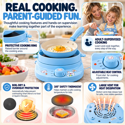 LittleChef™ | Real Cooking Kitchen Set