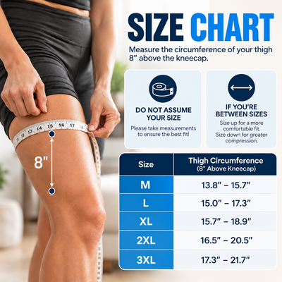 Copper Compression Leg Sleeves