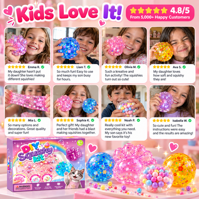 DIY Squishy Kit