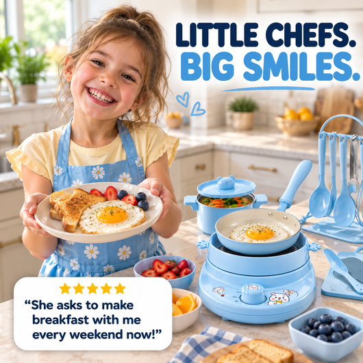 LittleChef™ | Real Cooking Kitchen Set