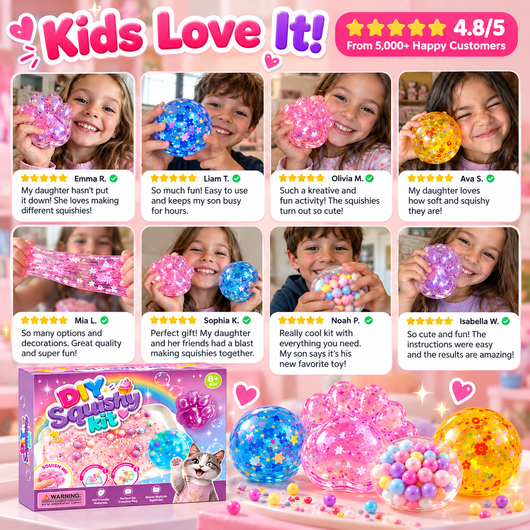 DIY Squishy Kit