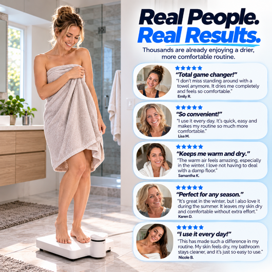 Renvira™ AirStep Body Dryer
