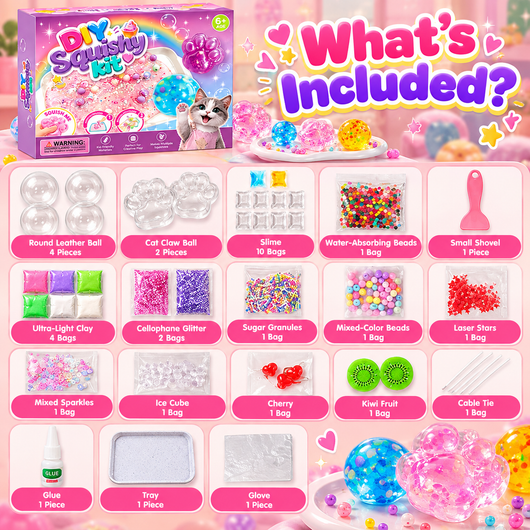 DIY Squishy Kit