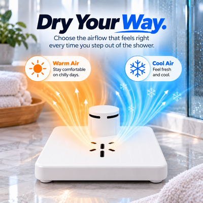 Renvira™ AirStep Body Dryer