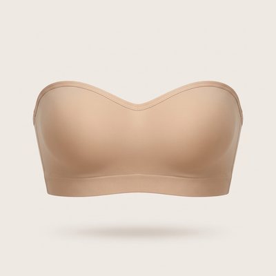 Non-Slip Strapless Bra