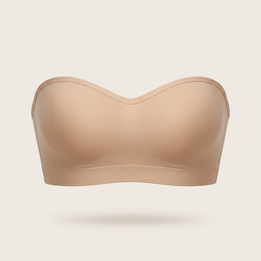 Non-Slip Strapless Bra
