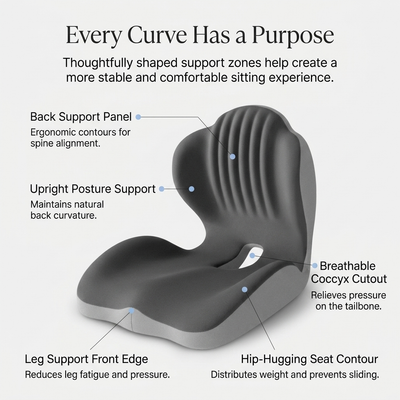 Renvira™ Memory Foam Cushion