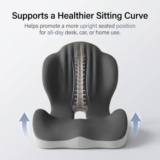 Renvira™ Memory Foam Cushion