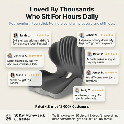 Renvira™ Memory Foam Cushion