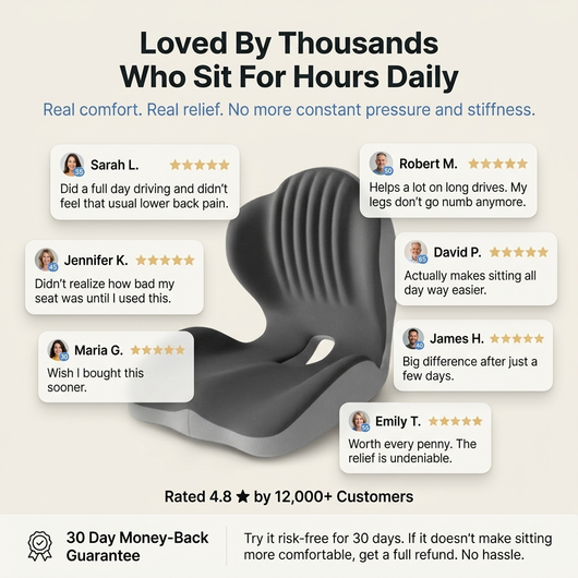 Renvira™ Memory Foam Cushion